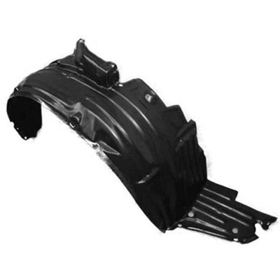 Front Passenger Side Fender Splash Shield - NI1251117 pa1