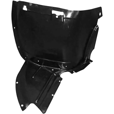 Front Passenger Side Fender Splash Shield by SHERMAN PARTS - 0024-24S-2 pa1