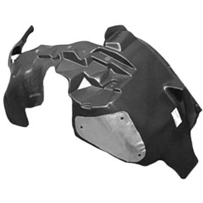 Front Passenger Side Fender Splash Shield by SHERMAN PARTS - 023-24R pa1