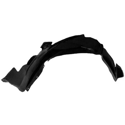Front Passenger Side Fender Splash Shield by SHERMAN PARTS - 086-24R pa1