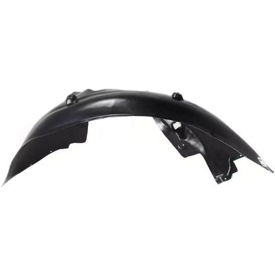 Front Passenger Side Fender Splash Shield by SHERMAN PARTS - 108-24R pa1