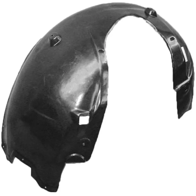 Front Passenger Side Fender Splash Shield by SHERMAN PARTS - 108-24R pa4