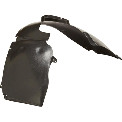 Front Passenger Side Fender Splash Shield by SHERMAN PARTS - 141-24R pa2