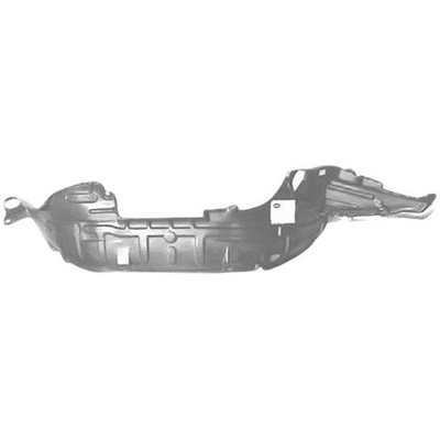 Front Passenger Side Fender Splash Shield by SHERMAN PARTS - 1612-24-4 pa1