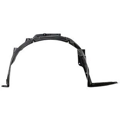 Front Passenger Side Fender Splash Shield by SHERMAN PARTS - 1613-24SQ-2 pa1