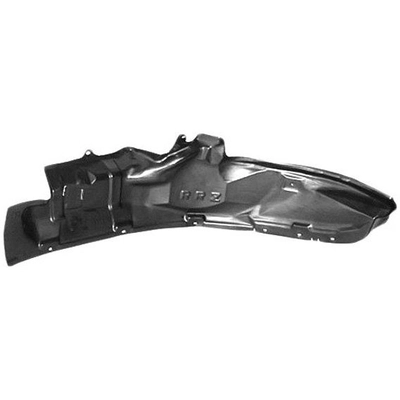 Front Passenger Side Fender Splash Shield by SHERMAN PARTS - 1643-24-6 pa1