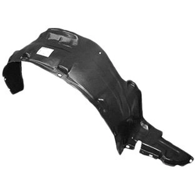 Front Passenger Side Fender Splash Shield by SHERMAN PARTS - 1653-24-4 pa1