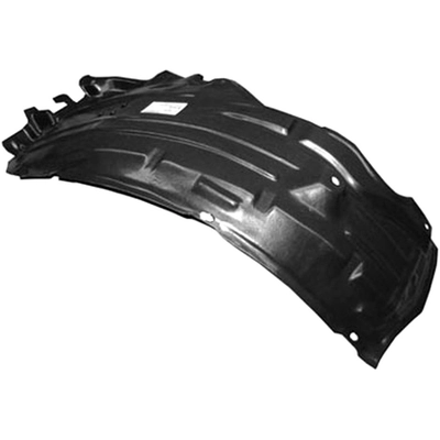 Front Passenger Side Fender Splash Shield by SHERMAN PARTS - 1720A-24S-2 pa1
