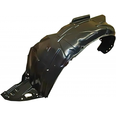 Front Passenger Side Fender Splash Shield by SHERMAN PARTS - 2912-24SQ-2 pa1