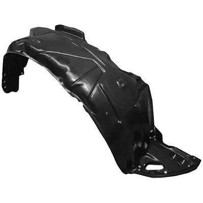 Front Passenger Side Fender Splash Shield by SHERMAN PARTS - 2912-24SQ-2 pa2