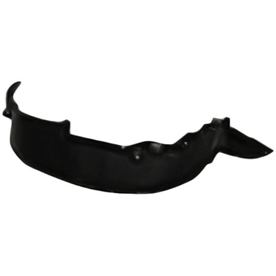 Front Passenger Side Fender Splash Shield by SHERMAN PARTS - 3192A-24-2 pa1