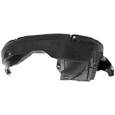 Front Passenger Side Fender Splash Shield by SHERMAN PARTS - 3231-24-4 pa1