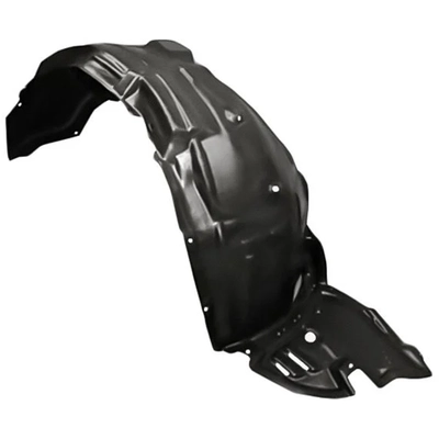 Front Passenger Side Fender Splash Shield by SHERMAN PARTS - 3321-24-2 pa1