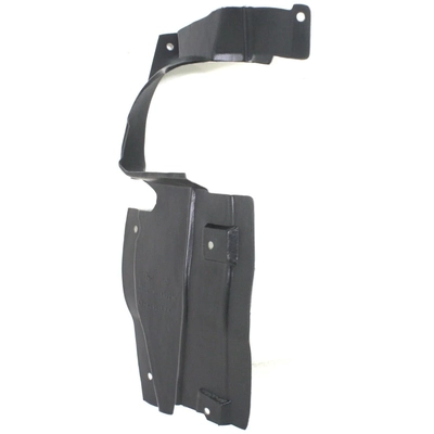 Front Passenger Side Fender Splash Shield by SHERMAN PARTS - 408-24AR pa2