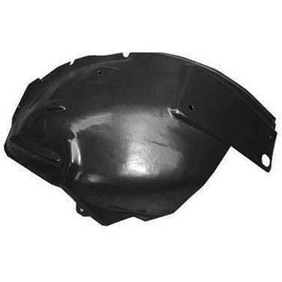 Front Passenger Side Fender Splash Shield by SHERMAN PARTS - 475-24R pa1