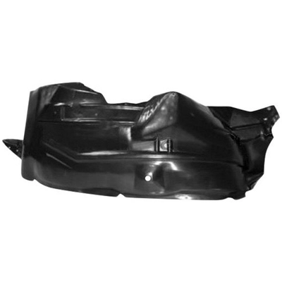 Front Passenger Side Fender Splash Shield by SHERMAN PARTS - 580-24AR pa1