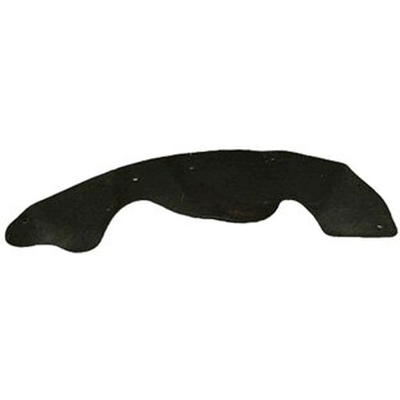 Front Passenger Side Fender Splash Shield by SHERMAN PARTS - 584A-24AR pa1