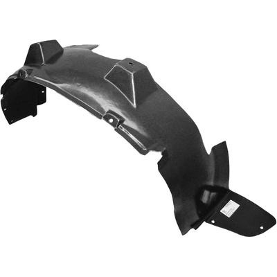 Front Passenger Side Fender Splash Shield by SHERMAN PARTS - 610-24R pa1