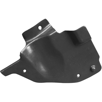 Front Passenger Side Fender Splash Shield by SHERMAN PARTS - 611-24SR pa1