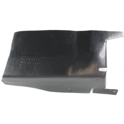 Front Passenger Side Fender Splash Shield by SHERMAN PARTS - 631-24SR pa1