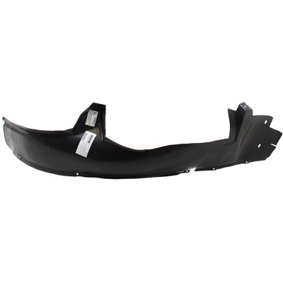 Front Passenger Side Fender Splash Shield by SHERMAN PARTS - 632-24AR pa1
