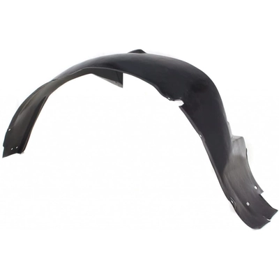 Front Passenger Side Fender Splash Shield by SHERMAN PARTS - 632-24AR pa2