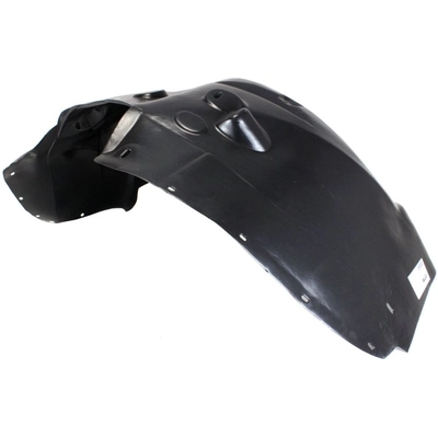 Front Passenger Side Fender Splash Shield by SHERMAN PARTS - 672BA-24SQR pa2