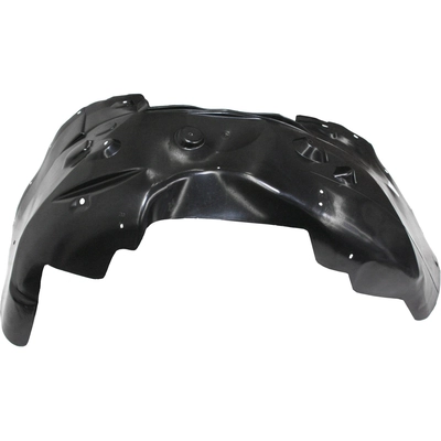 Front Passenger Side Fender Splash Shield by SHERMAN PARTS - 672BA-24SQR pa4