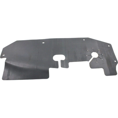 Front Passenger Side Fender Splash Shield by SHERMAN PARTS - 674-24A pa1