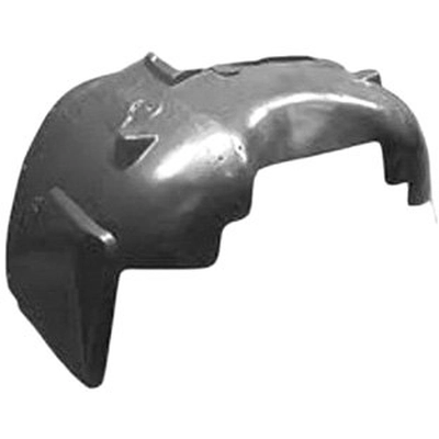 Front Passenger Side Fender Splash Shield by SHERMAN PARTS - 765A-24R pa1