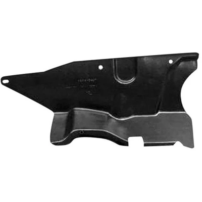 Front Passenger Side Fender Splash Shield by SHERMAN PARTS - 767-24CR pa1