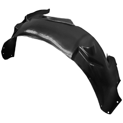 Front Passenger Side Fender Splash Shield by SHERMAN PARTS - 768-24SQR pa1