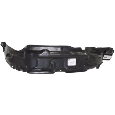 Front Passenger Side Fender Splash Shield by SHERMAN PARTS - 8105-24-2 pa2