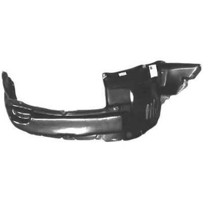 SHERMAN PARTS - 8106-24-2 - Front Passenger Side Fender Liner pa1