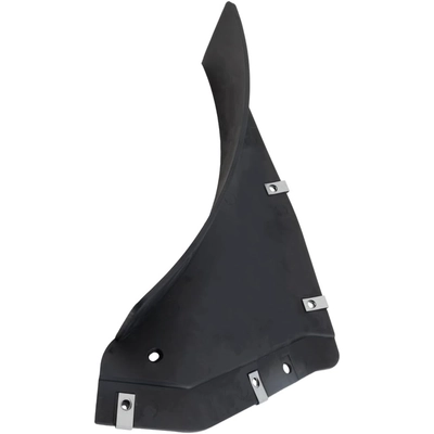 Front Passenger Side Fender Splash Shield by SHERMAN PARTS - GMSUBU21-24SQR pa2