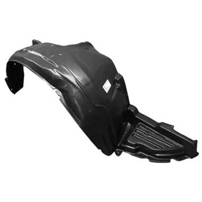 Front Passenger Side Fender Splash Shield - SU1251102 pa1