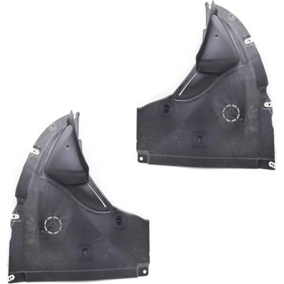 Front Passenger Side Fender Splash Shield - BM1251142 pa1
