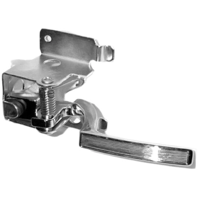 Front Passenger Side Interior Door Handle by SHERMAN PARTS - 800-130CR pa1