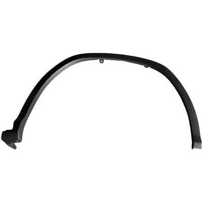 Front Passenger Side Wheel Opening Molding - LX1291100C pa2