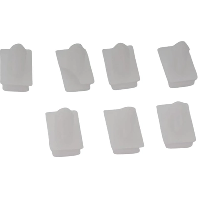 Front Passenger Side Wheel Opening Molding by SHERMAN PARTS - 088A-92MQR pa2