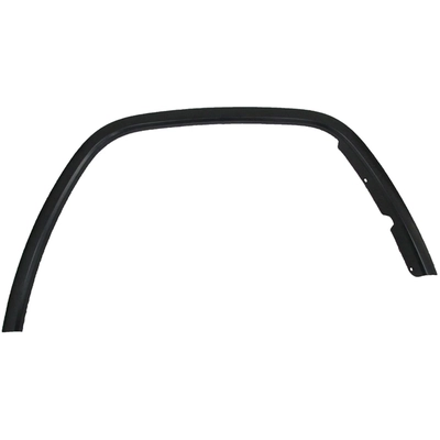 Front Passenger Side Wheel Opening Molding by SHERMAN PARTS - 088C-92MR pa1