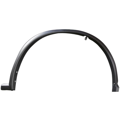 Front Passenger Side Wheel Opening Molding by SHERMAN PARTS - 1651-92MQ-2 pa1