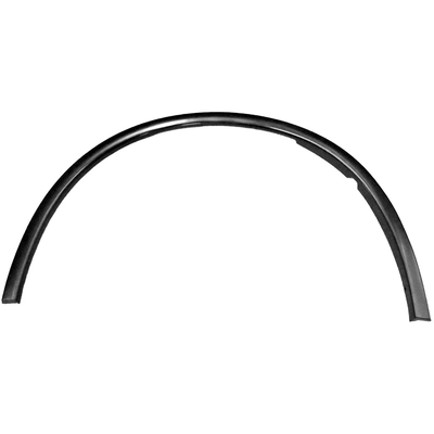 Front Passenger Side Wheel Opening Molding by SHERMAN PARTS - 329C-92MQR pa1