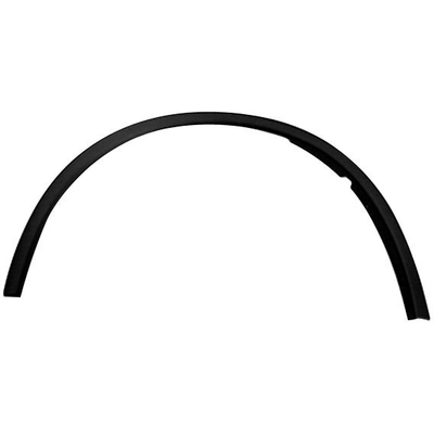 Front Passenger Side Wheel Opening Molding by SHERMAN PARTS - 329CA-92MQR pa1