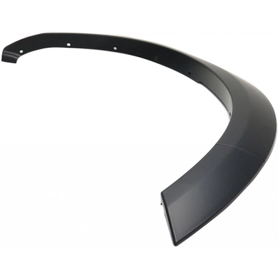 Front Passenger Side Wheel Opening Molding by SHERMAN PARTS - 332-92MQR pa2