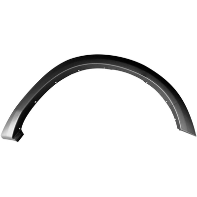 Front Passenger Side Wheel Opening Molding by SHERMAN PARTS - 332A-92MR pa1