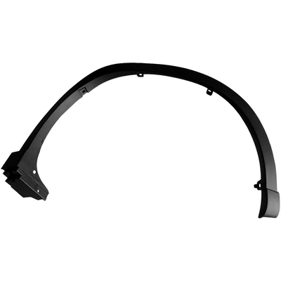 Front Passenger Side Wheel Opening Molding by SHERMAN PARTS - 3478A-92MQ-2 pa1
