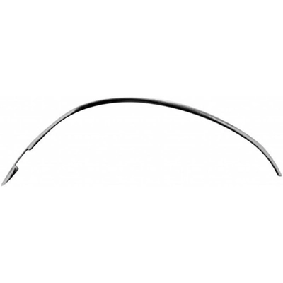 Front Passenger Side Wheel Opening Molding by SHERMAN PARTS - 577-92R pa1