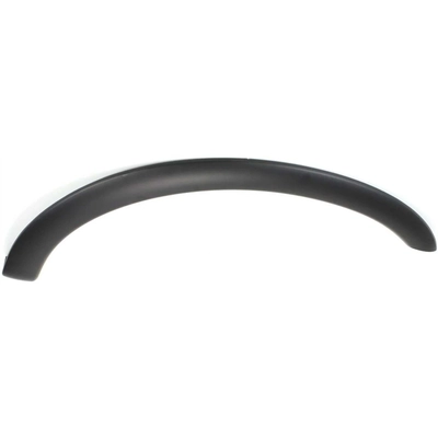 Front Passenger Side Wheel Opening Molding by SHERMAN PARTS - 579-92R pa2