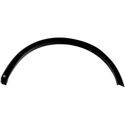 Front Passenger Side Wheel Opening Molding by SHERMAN PARTS - 579C-92MR pa1